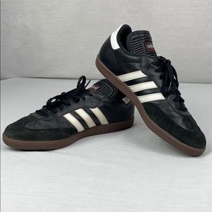 Black Adidas Sambas Men’s size 10.5